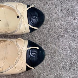 Chanel Ballerina Flats